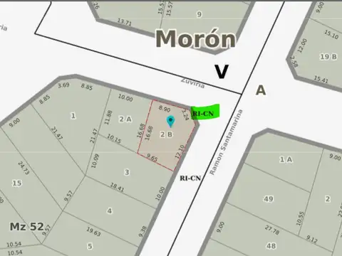 VENTA CASA A RECICLAR- LOTE PROPIO- CASTELAR