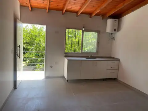 Departamento Monoambiente con 1 baño