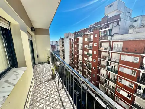 Departamento 3 ambientes con 2 baños