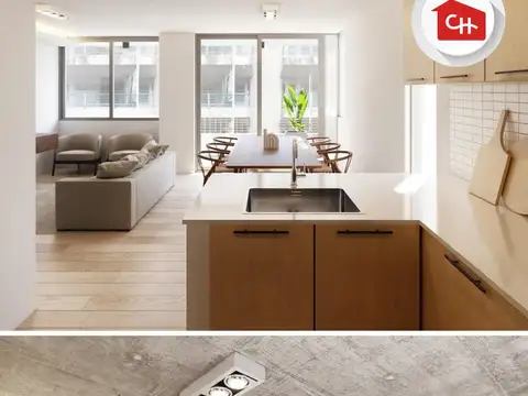 Departamento en Venta con 1 cocheras
