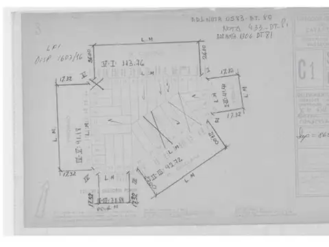 Venta Lote 1400M Vendibles En Boedo Canje Metros
