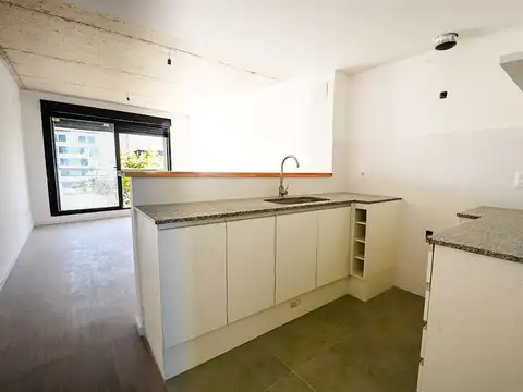 Apto a estrenar 1 dorm en Cordon con garaje
