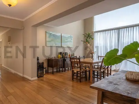 Departamento 6 ambientes con 4 baños