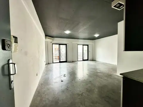 Departamento monoambiente muy luminoso en alquiler en Las Cañitas