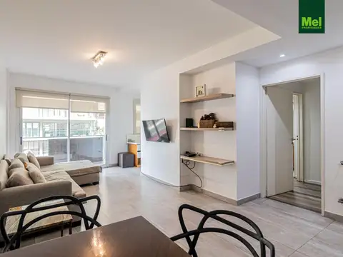 Departamento 3 ambientes con 2 baños