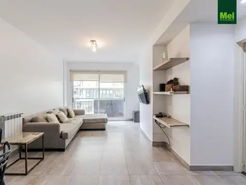 Departamento 3 ambientes con 2 baños