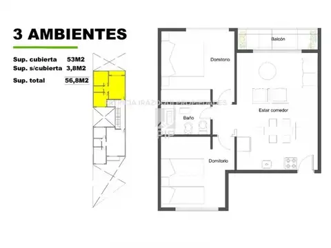 Departamento en Venta en Ramos Mejia, USD 85.000