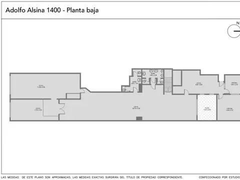 Local en Alquiler en Monserrat, USD 2.800