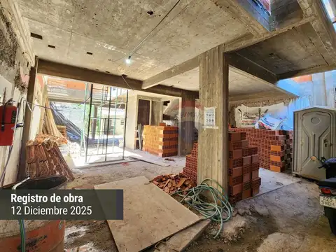 Departamento 2 ambientes con 1 baño