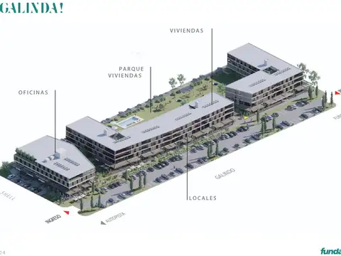 Departamento en condominio Galinda!