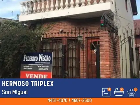 Casa - Venta - Argentina, San Miguel - Jose Maria Paz 1939