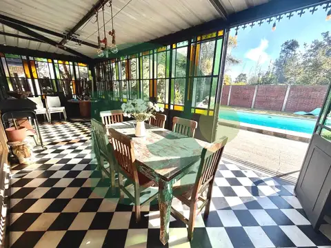 Venta Casa 5 amb.lote 400mts B.Cerrado.Parque Leloir