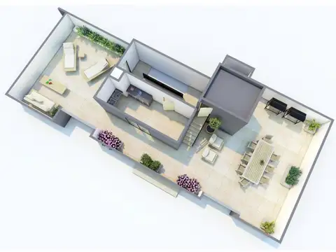 Venta Departamento en Pozo de 2 ambientes en Morón.