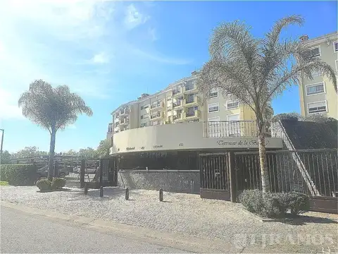 AMOBLADO -2 AMB - CON COCHERA - EN AQUILER EN TERRAZAS DE LA BAHÍA NORDELTA