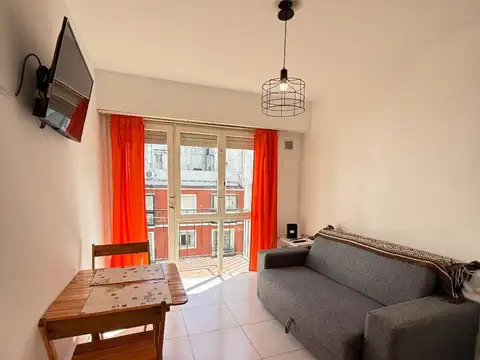 ALQUILER TEMPORADA 2025/26 Centro Mar del Plata 1 ambientes