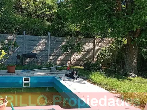 Casa 3 ambientes con 1 baño