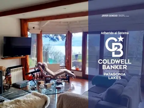 VENTA Casa Vista al Lago Nahuel Huapi 5 Ambientes Villa La Angostura Barrio Villa Correntoso