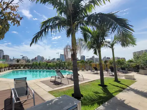 Muy Amplio Departamento Tipo Loft en Barracas Central. 138 m² Cubiertos. Gym, Piscina, Sum, Cochera, estrategica ubicaciòn a 10 minutos del centro