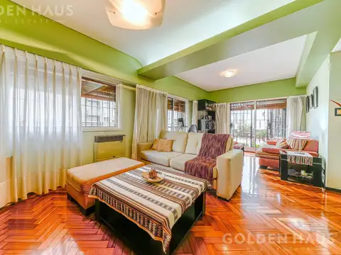 VENTA DEPARTAMENTO CON TERRAZA Y COCHERA, VILLA LURO