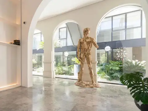 Departamento en venta Duplex 2 ambientes con jardín y parrilla Villa Devoto
