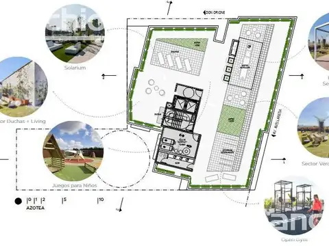 Departamento en Venta de 3 ambientes