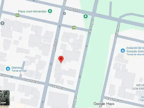 Casa 6 ambientes con 2 baños
