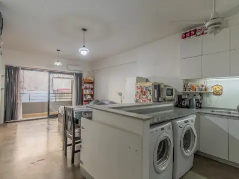Departamento Monoambiente con 1 baño