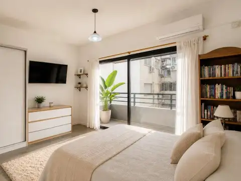 Monoambiente con Balcón | Apto Crédito y Profesional | Baulera | Almagro