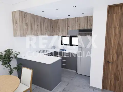 Departamento 3 ambientes con 1 baño