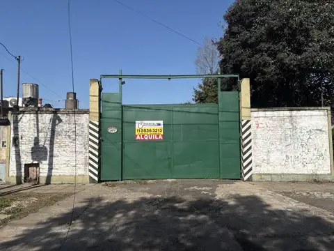 Galpón Sobre Lote de 535m2 en Excelente Ubicación