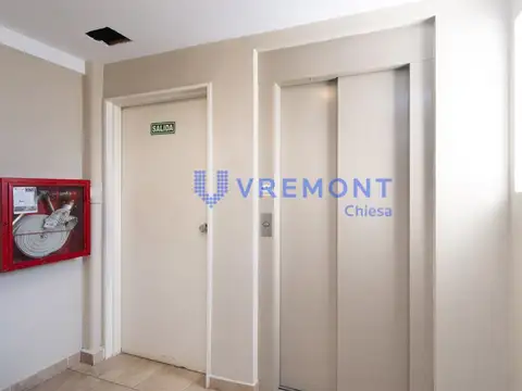 Departamento 2 ambientes con 2 baños