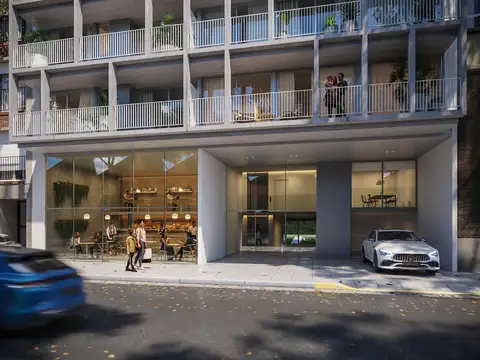 Departamento en Venta de 2 ambientes