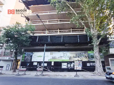 Departamento de 2 ambientes con balcón