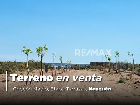 LOTE EN VENTA | CHOCON MEDIO | ETAPA TERRAZAS