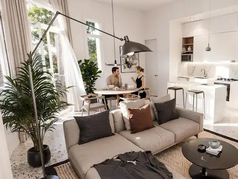 PH 3 amb, 3 baños, mega terraza, 100% reciclado en Chacarita