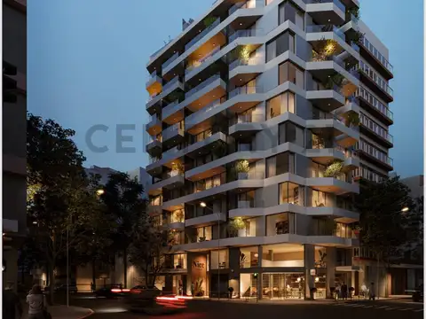 VENTA DEPARTAMENTO 2 AMBIENTES EN VILLA CRESPO CON SUPER TERRAZA A ESTRENAR
