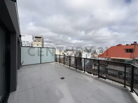 VENTA DEPARTAMENTO 2 AMBIENTES EN VILLA CRESPO CON SUPER TERRAZA A ESTRENAR