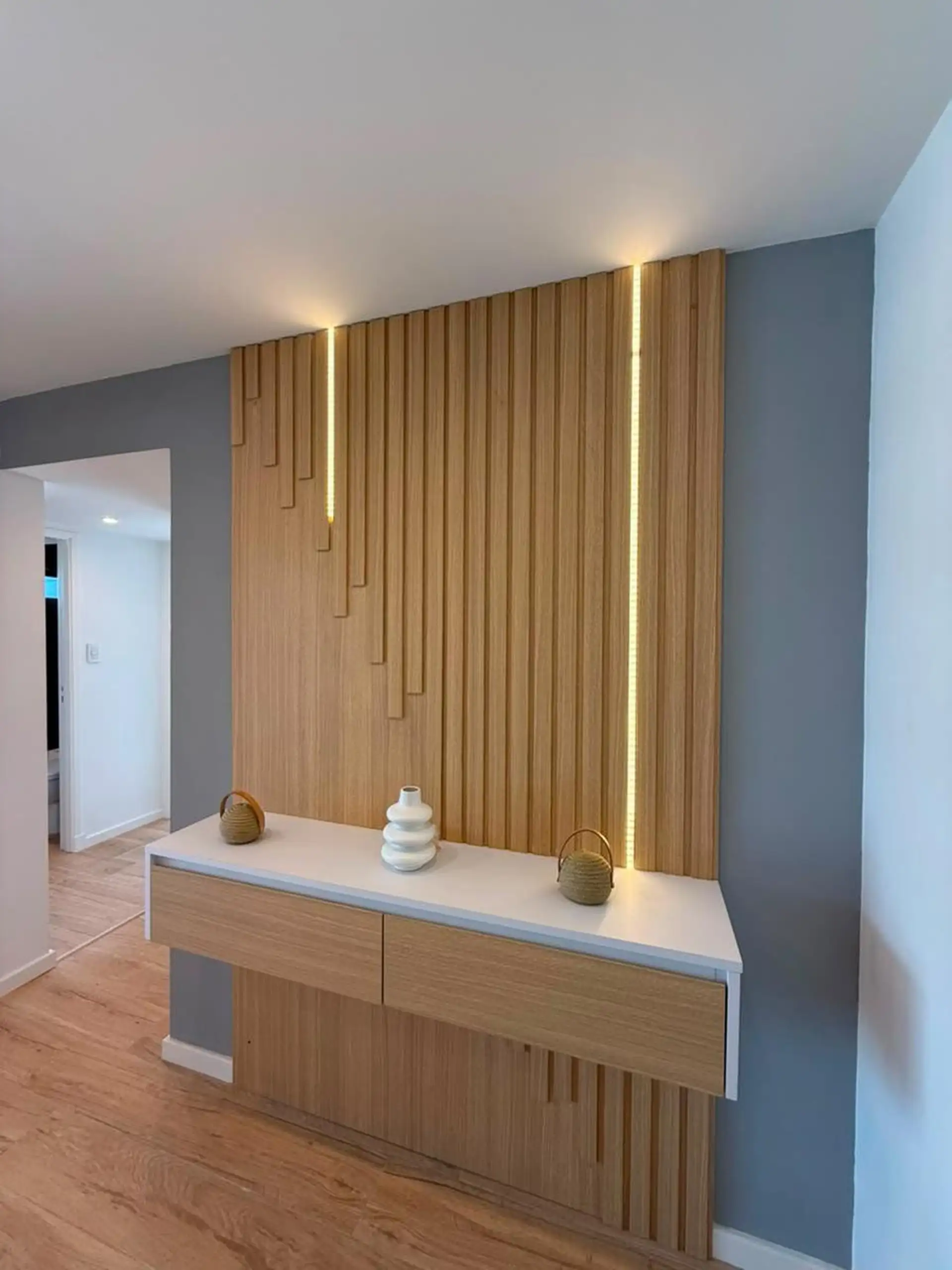 Departamento de 3 ambientes reciclado con cochera — Plaza Colon