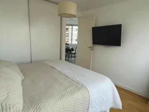 Departamento 2 ambientes con 2 baños