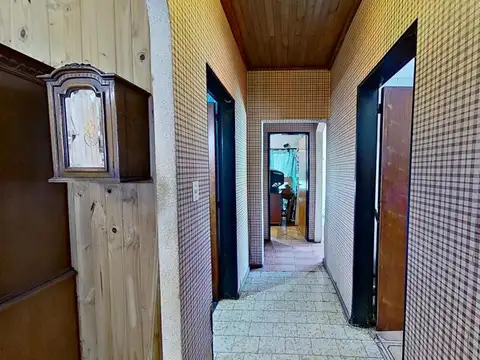Casa 4 ambientes con 1 baño