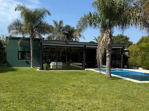 Casa 4 ambientes en alquiler temporal en El Recodo