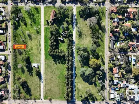 Lotes en Venta Financiado en Monte Grande