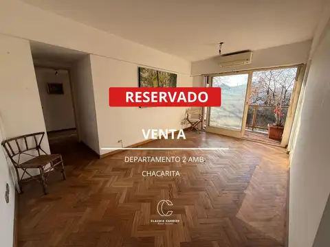 VENTA 3 AMB. BALCON CORRIDO AL FRENTE – CHACARITA