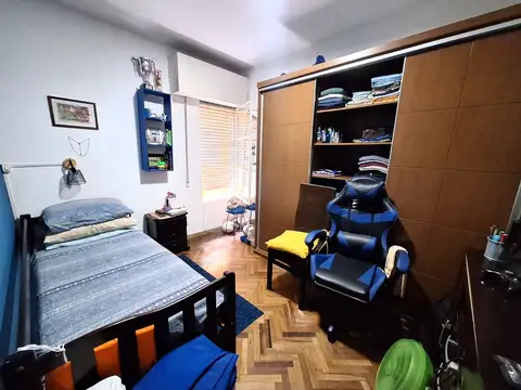 APARTAMENTO 2 DORMITORIOS AL FRENTE TERRAZA AGUADA