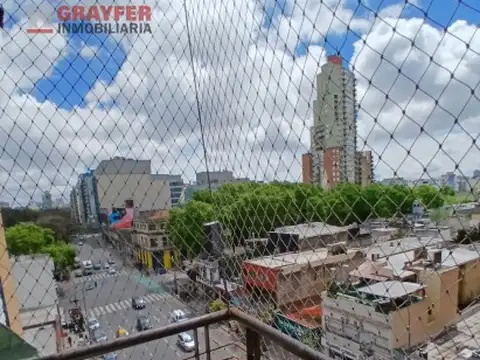 Departamento en Alquiler en Villa Crespo, USD 400