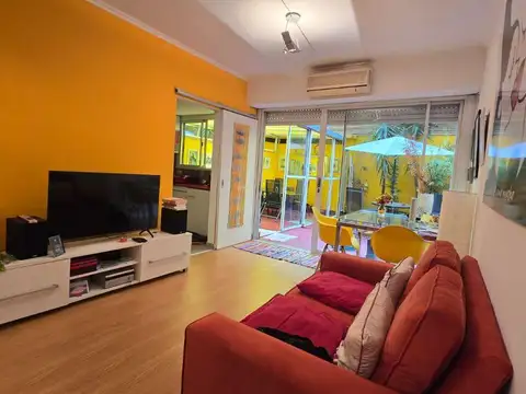 Oportunidad Inversión! - Venta con Los Muebles - 2 Ambientes con Patio - Recoleta - Callao 400