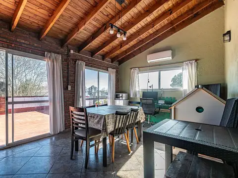 Depto Tipo Casa 3 ambientes con 1 baño
