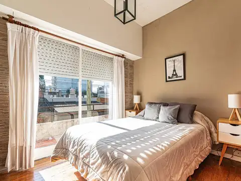 VENTA PH 3 AMBIENTES 1°PISO AL FRENTE, ENTRADA INDEPENDIENTE, QUINCHO Y TERRAZA EN SANTOS LUGARES