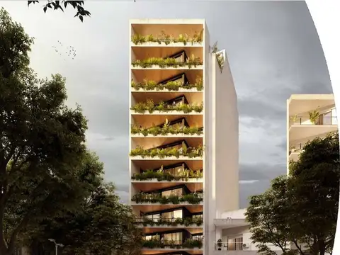 Venta penthouse 1dormitorio parrillero Parque Rodó