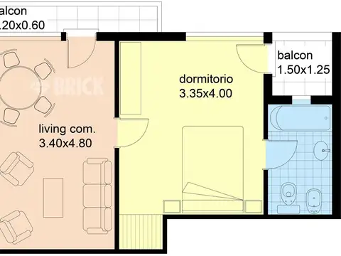 MONTEVIDEO Y AV. RIVADAVIA 3°